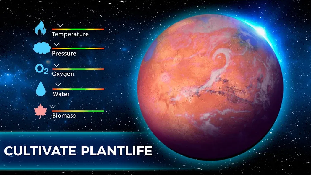TerraGenesis - Space Settlers (Террагенезис) [МОД Много денег] APK Android Screenshot 3