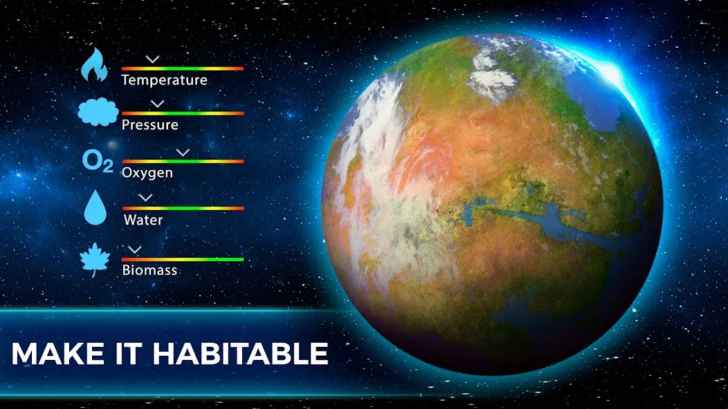TerraGenesis - Space Settlers (Террагенезис) [МОД Много денег] APK Android Screenshot 4