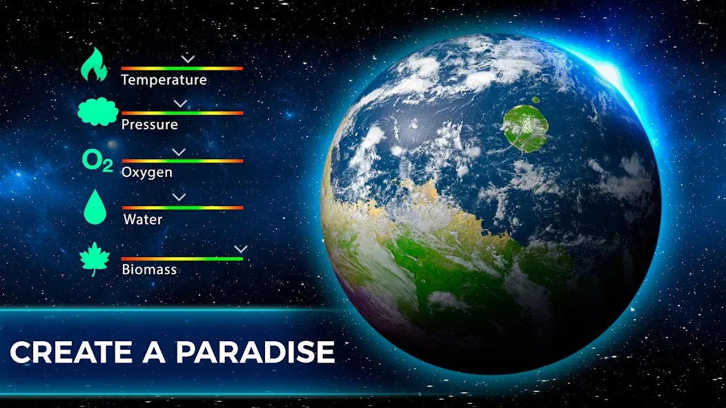 TerraGenesis - Space Settlers (Террагенезис) [МОД Много денег] APK Android Screenshot 5