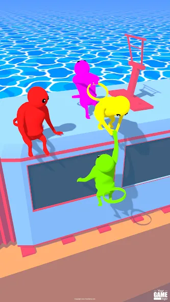 Monsters Gang 3D: beast fights [МОД Меню] APK Android Screenshot 2