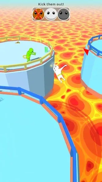 Monsters Gang 3D: beast fights [МОД Меню] APK Android Screenshot 5