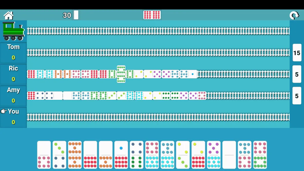 Train Dominoes (Трейн Доминос) [МОД Mega Pack] APK Android Screenshot 4