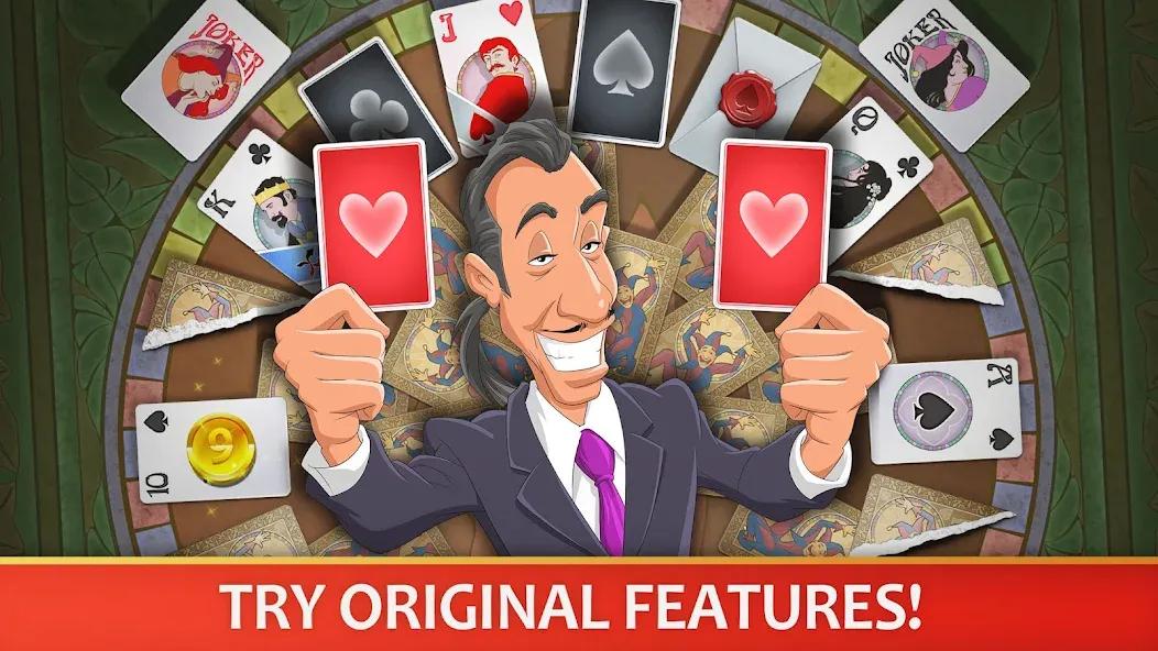 Solitaire Perfect Match [МОД Premium] APK Android Screenshot 4