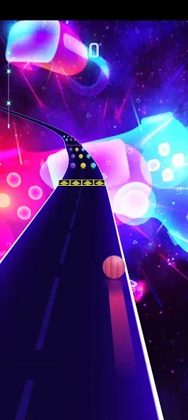 Siren Head Forest Neon ball (Сайрен Хэд Лес Неоншар) [МОД Бесконечные монеты] APK Android Screenshot 2