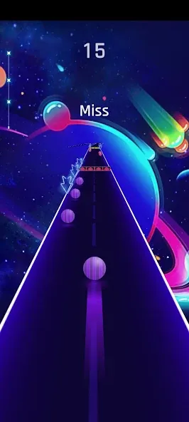Siren Head Forest Neon ball (Сайрен Хэд Лес Неоншар) [МОД Бесконечные монеты] APK Android Screenshot 5