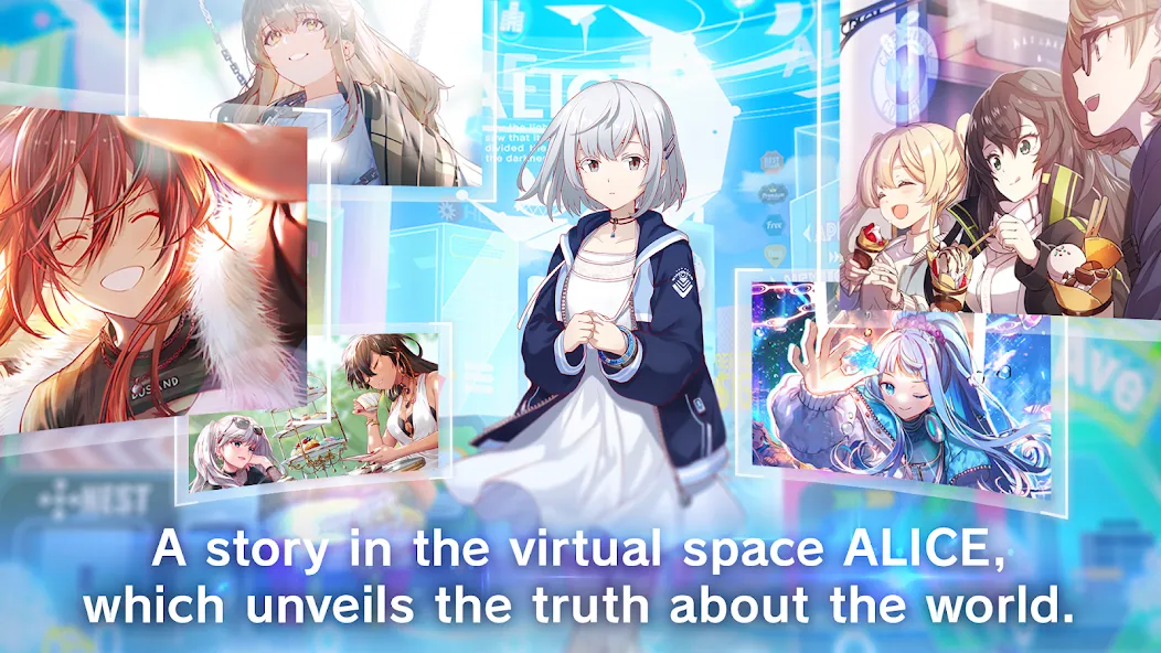 ALICE Fiction - Puzzle RPG (Элис Фикшн) [МОД Mega Pack] APK Android Screenshot 5