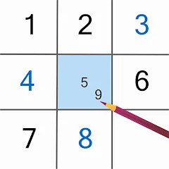 Sudoku Offline: Hard Puzzles (Судоку Оффлайн) [МОД Unlocked] APK Android