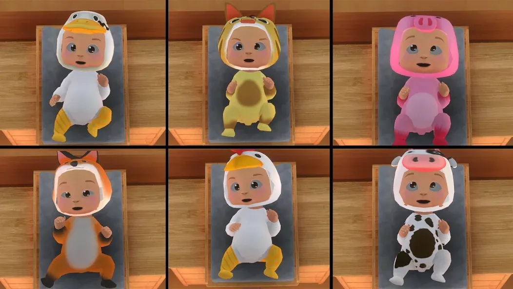 Alima's Baby Nursery [МОД Меню] APK Android Screenshot 2