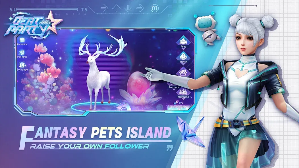 Beat Party (Бит Пати) [МОД Меню] APK Android Screenshot 1