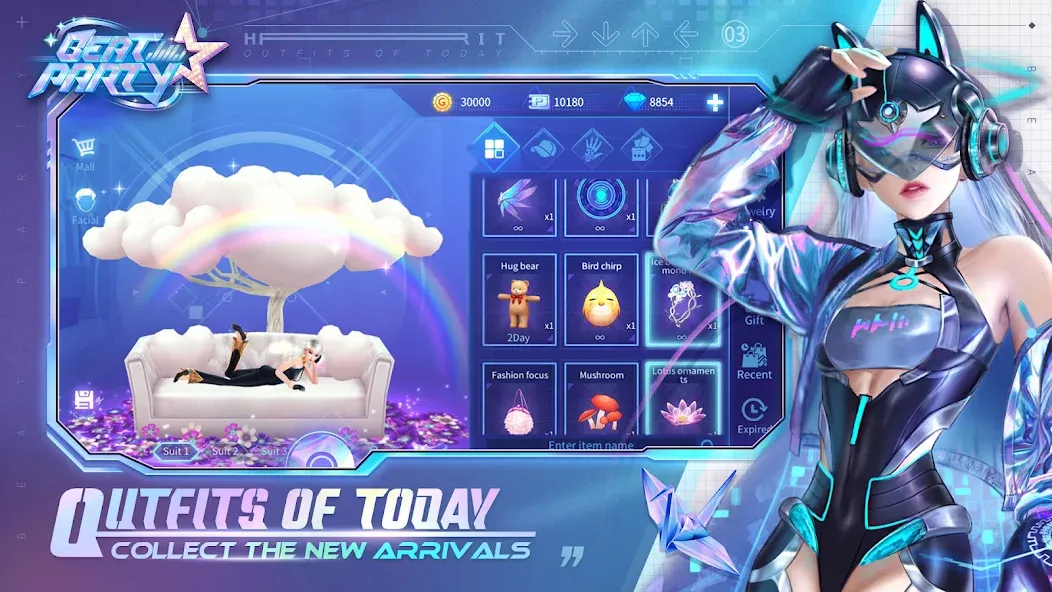 Beat Party (Бит Пати) [МОД Меню] APK Android Screenshot 3