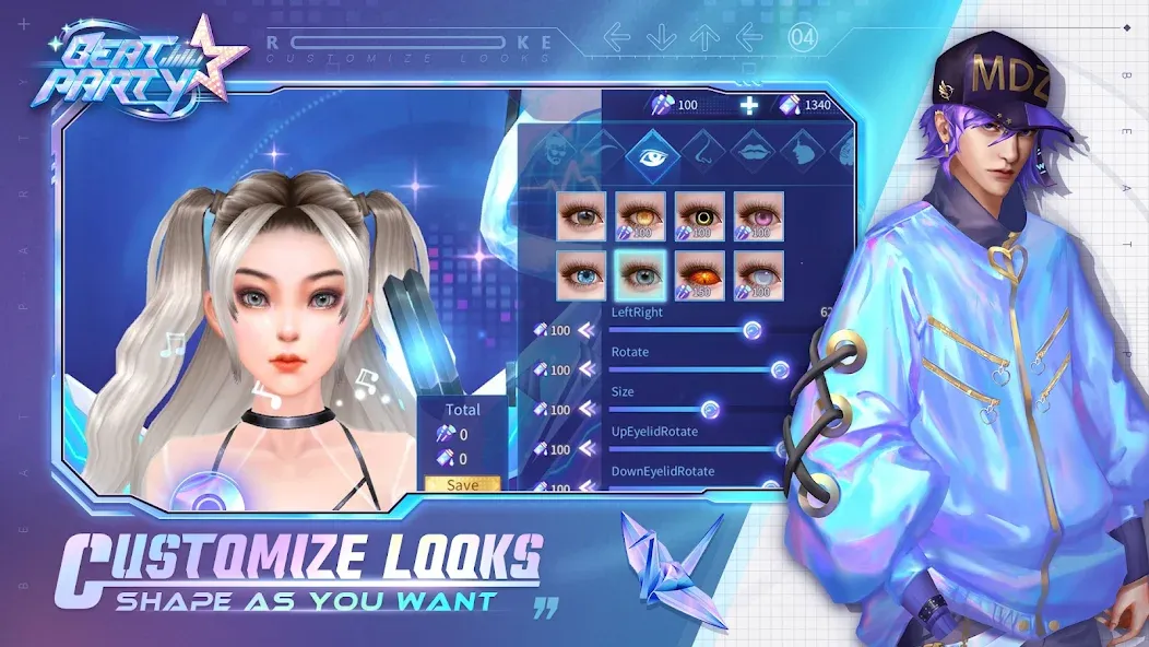 Beat Party (Бит Пати) [МОД Меню] APK Android Screenshot 4