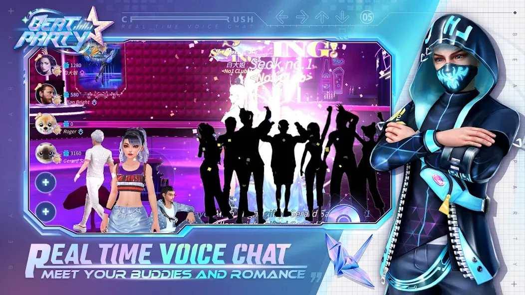 Beat Party (Бит Пати) [МОД Меню] APK Android Screenshot 5