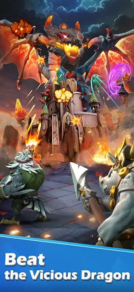 Animal Lords : Merge & Rumble (Анимал Лордс) [МОД Меню] APK Android Screenshot 2