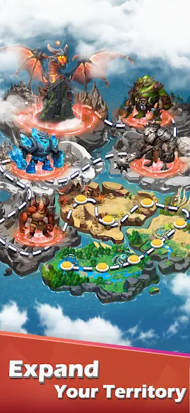Animal Lords : Merge & Rumble (Анимал Лордс) [МОД Меню] APK Android Screenshot 3