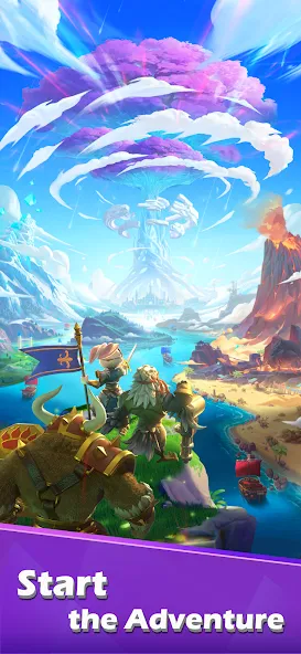 Animal Lords : Merge & Rumble (Анимал Лордс) [МОД Меню] APK Android Screenshot 5