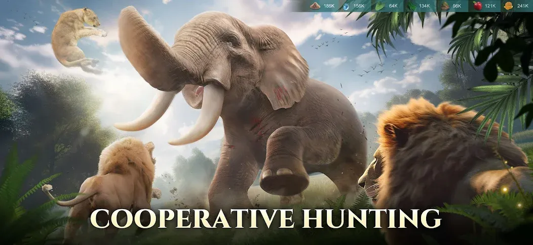 Beast Lord: The New Land (Бист Лорд) [МОД Бесконечные монеты] APK Android Screenshot 4