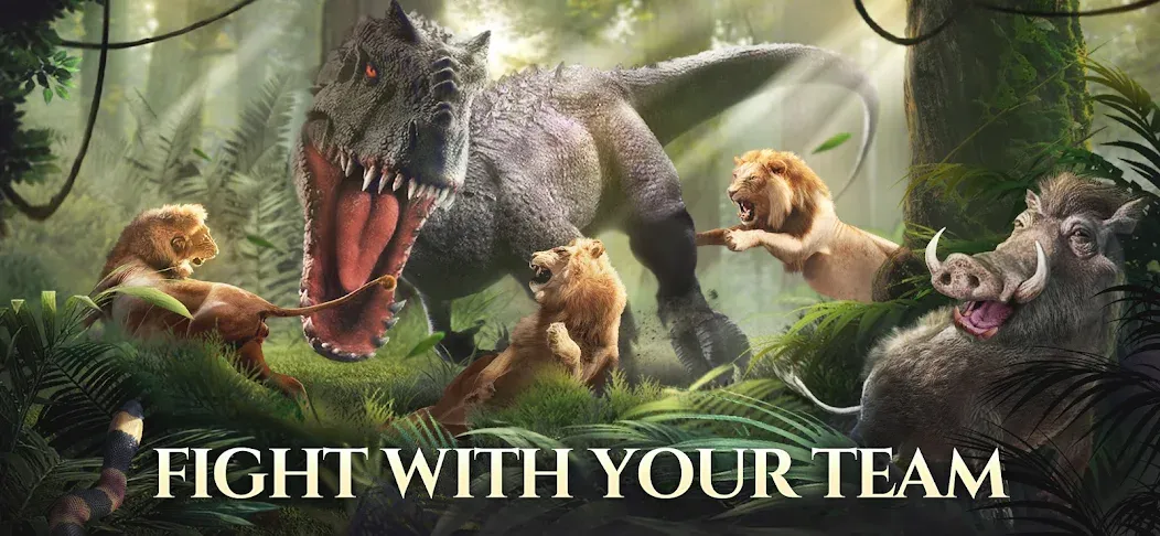 Beast Lord: The New Land (Бист Лорд) [МОД Бесконечные монеты] APK Android Screenshot 5