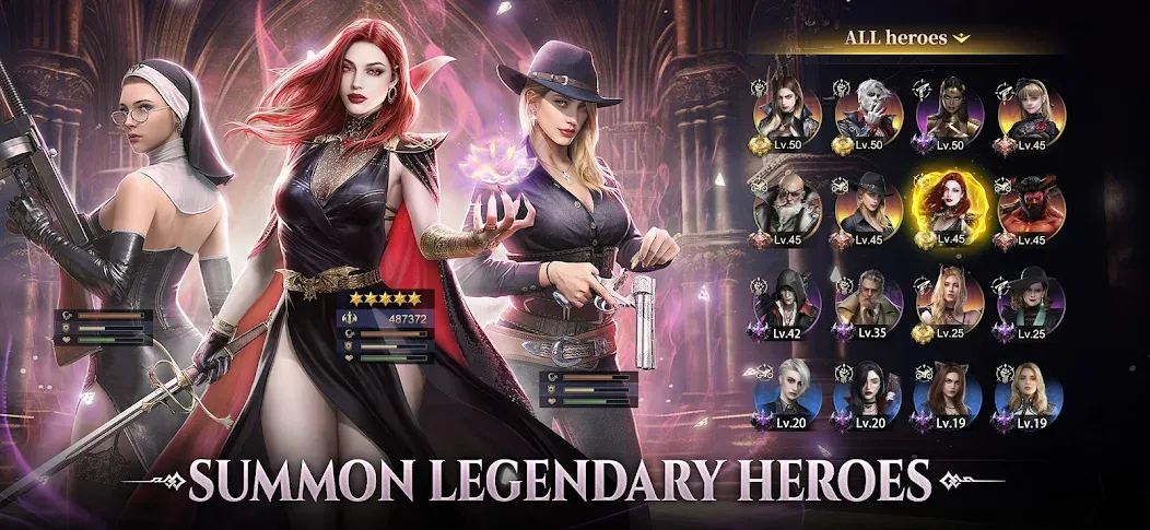 Return of Shadow (Ритрн оф Шэдоу) [МОД Меню] APK Android Screenshot 2