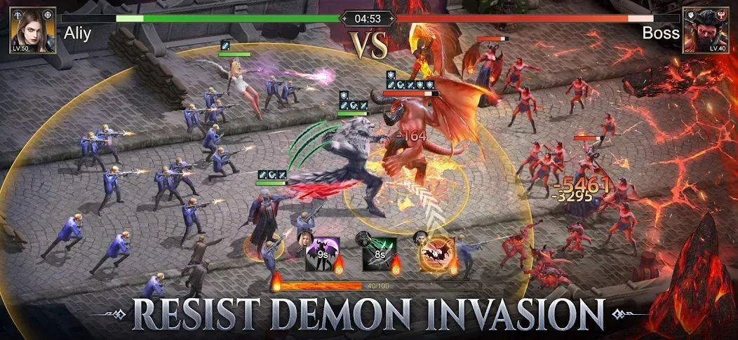 Return of Shadow (Ритрн оф Шэдоу) [МОД Меню] APK Android Screenshot 3