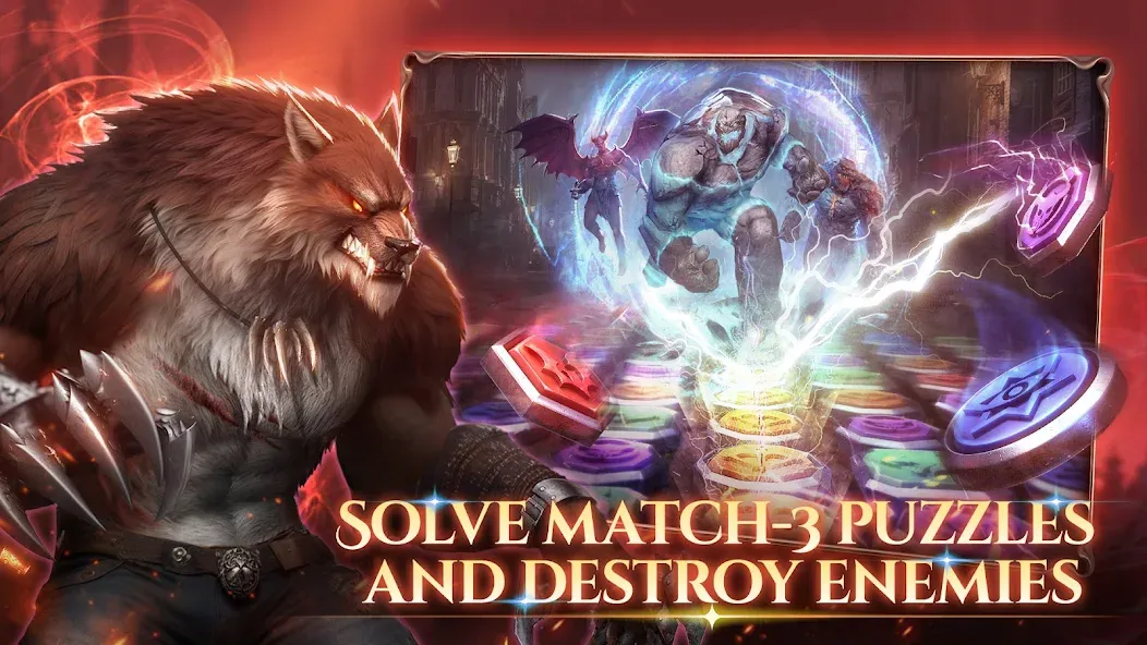 Myths of Moonrise (Мифы о восходе Луны) [МОД Все открыто] APK Android Screenshot 1