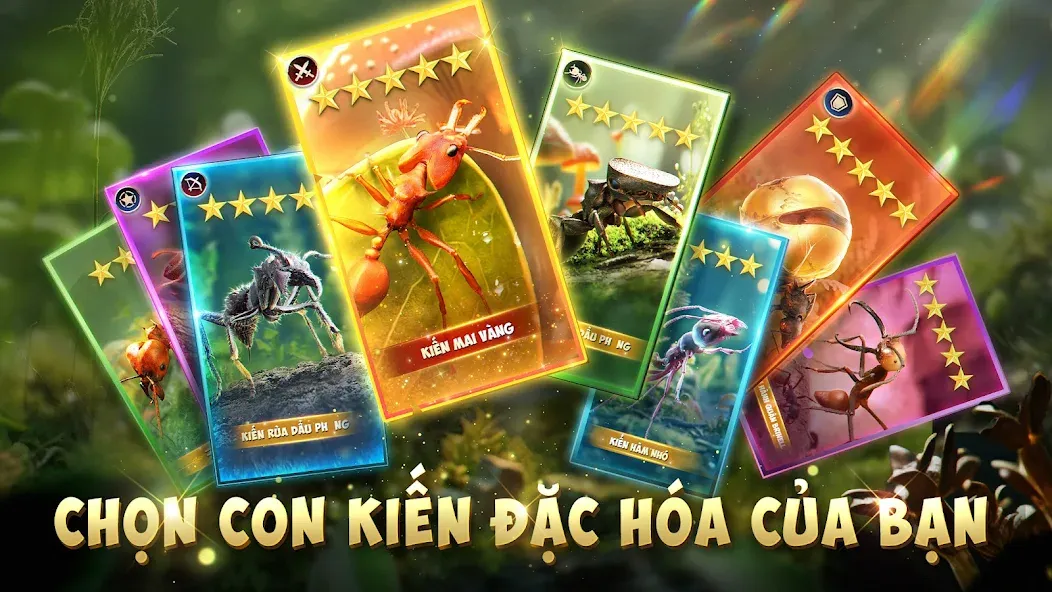 Vương Quốc Kiến - Gamota [МОД Unlocked] APK Android Screenshot 3