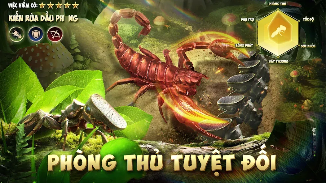 Vương Quốc Kiến - Gamota [МОД Unlocked] APK Android Screenshot 4