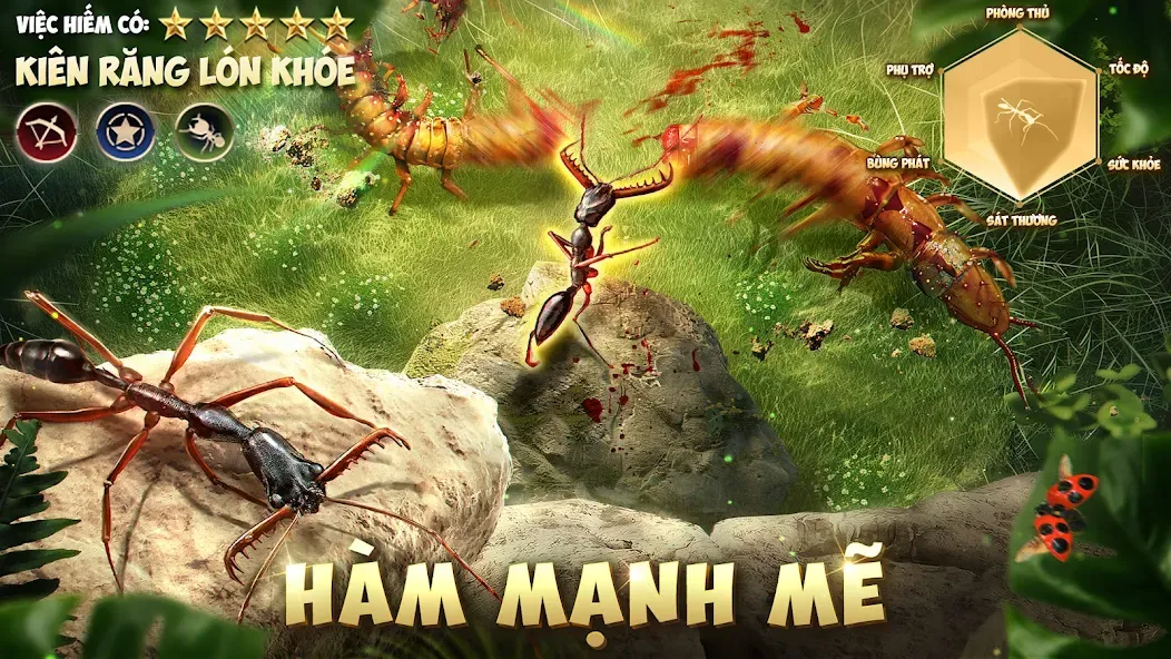 Vương Quốc Kiến - Gamota [МОД Unlocked] APK Android Screenshot 5