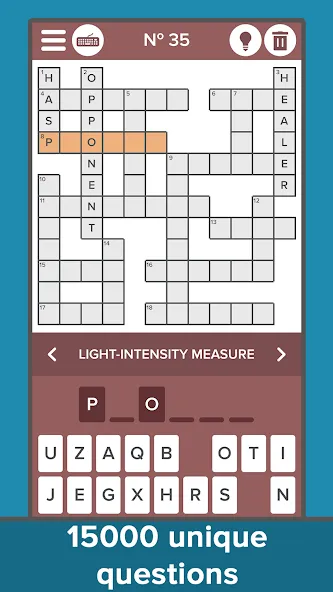 Crossword: Grand collection [МОД Бесконечные монеты] APK Android Screenshot 1