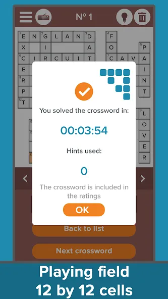 Crossword: Grand collection [МОД Бесконечные монеты] APK Android Screenshot 4