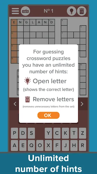Crossword: Grand collection [МОД Бесконечные монеты] APK Android Screenshot 5