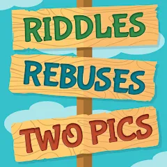 Riddles, Rebuses and Two Pics [МОД Mega Pack] APK Android