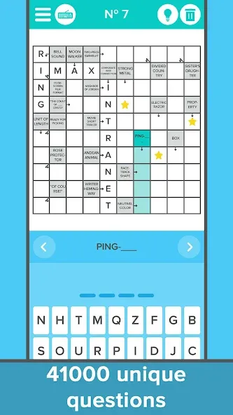 Crossword: Arrowword puzzles [МОД Много денег] APK Android Screenshot 1