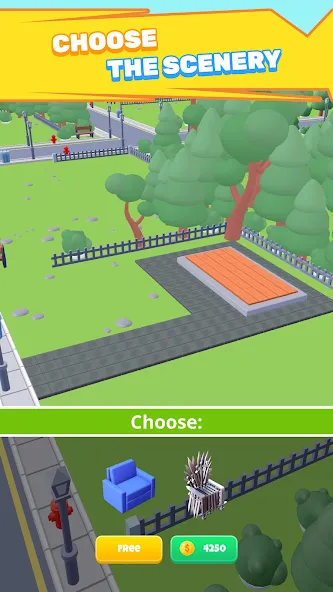 DIY Building - Master Block 3D (ДИУАЙ Билдинг) [МОД Много денег] APK Android Screenshot 2