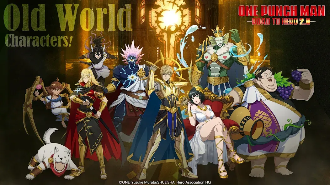 One-Punch Man:Road to Hero 2.0 (Ван) [МОД Premium] APK Android Screenshot 1