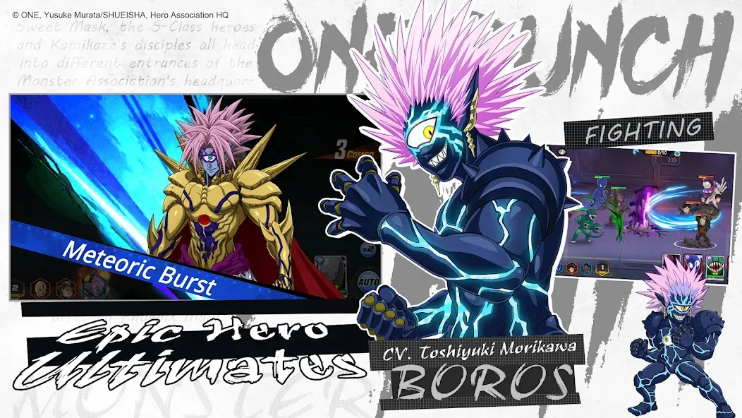 One-Punch Man:Road to Hero 2.0 (Ван) [МОД Premium] APK Android Screenshot 3