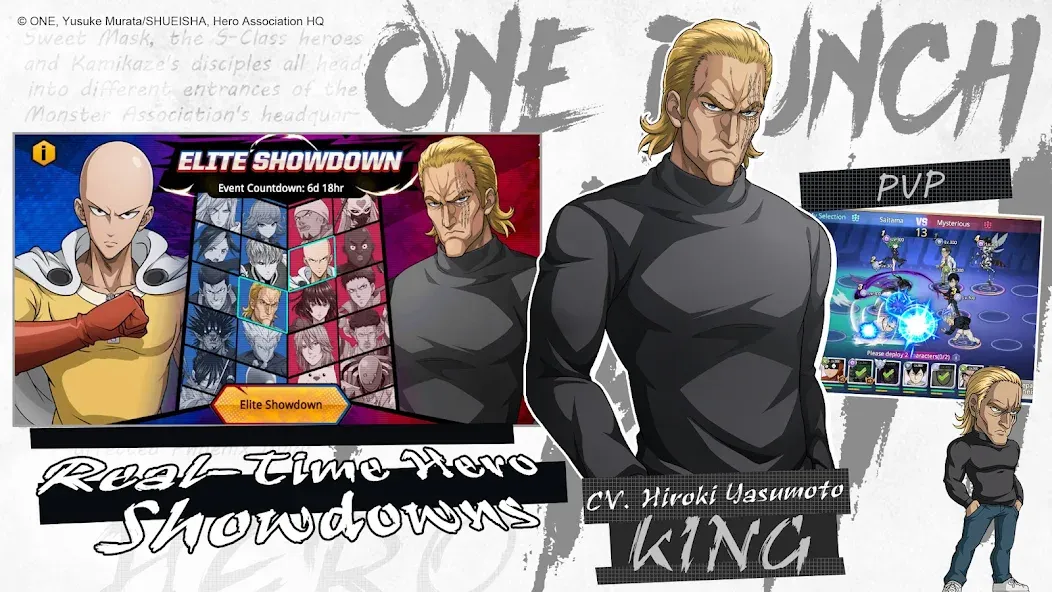 One-Punch Man:Road to Hero 2.0 (Ван) [МОД Premium] APK Android Screenshot 5