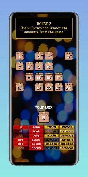 Deal or No Deal (Дил ор Но Дил) [МОД Mega Pack] APK Android Screenshot 2