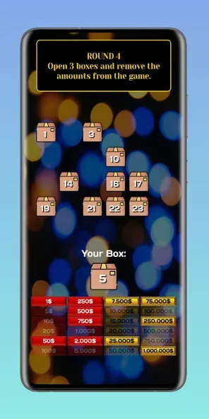 Deal or No Deal (Дил ор Но Дил) [МОД Mega Pack] APK Android Screenshot 4
