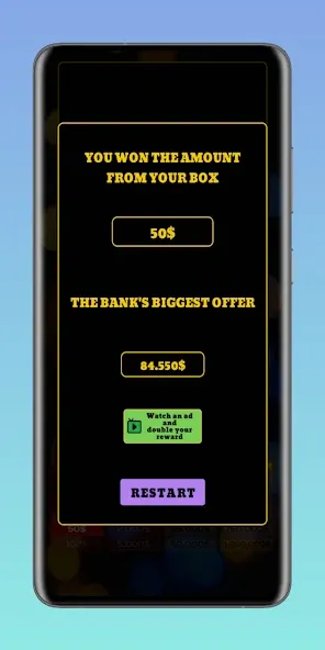 Deal or No Deal (Дил ор Но Дил) [МОД Mega Pack] APK Android Screenshot 5