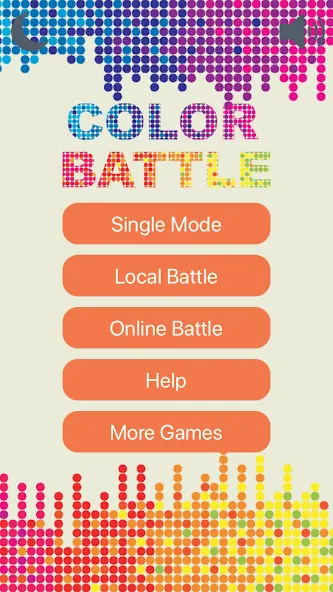 Color Battle - Flood all! (Цветовая битва) [МОД Много денег] APK Android Screenshot 1