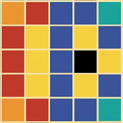 Color Battle - Flood all! (Цветовая битва) [МОД Много денег] APK Android