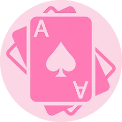 Pink Solitaire (Пинк Солитер) [МОД Бесконечные монеты] APK Android