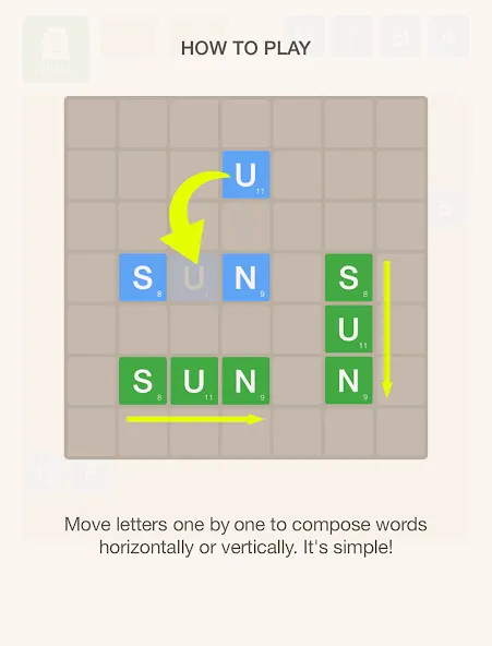 Word Monster Puzzle [МОД Все открыто] APK Android Screenshot 4