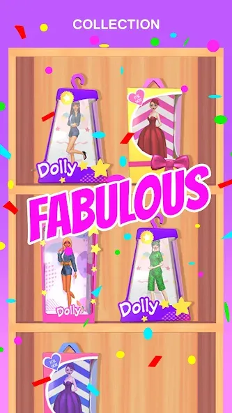Doll Makeover - DIY 3D Dolly [МОД Mega Pack] APK Android Screenshot 5