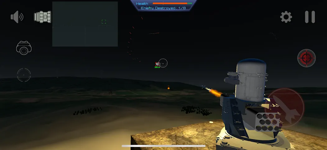 C-RAM Simulator: Air defense [МОД Premium] APK Android Screenshot 2