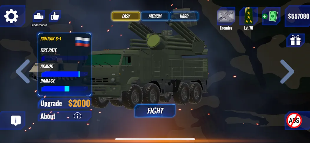 C-RAM Simulator: Air defense [МОД Premium] APK Android Screenshot 3