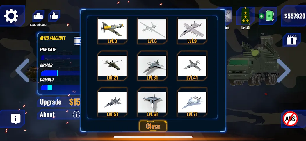 C-RAM Simulator: Air defense [МОД Premium] APK Android Screenshot 4