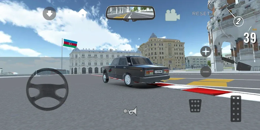 Formula Baku Avtosh [МОД Unlocked] APK Android Screenshot 4