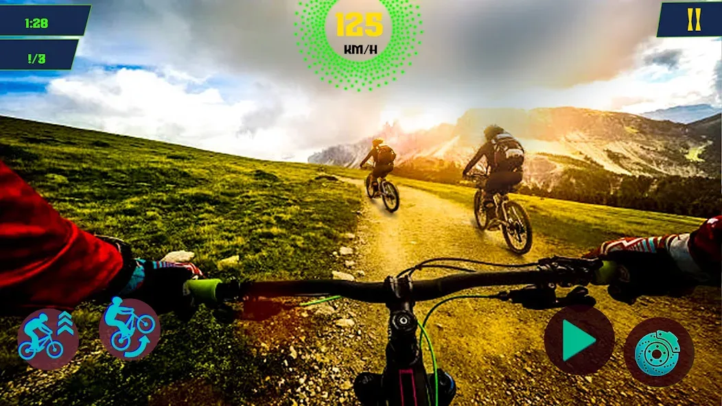 Bmx Games Freestyle Bike Game (бмх) [МОД Все открыто] APK Android Screenshot 1