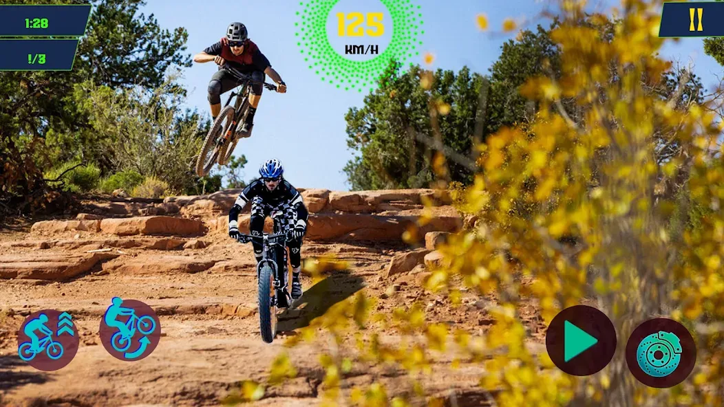 Bmx Games Freestyle Bike Game (бмх) [МОД Все открыто] APK Android Screenshot 2